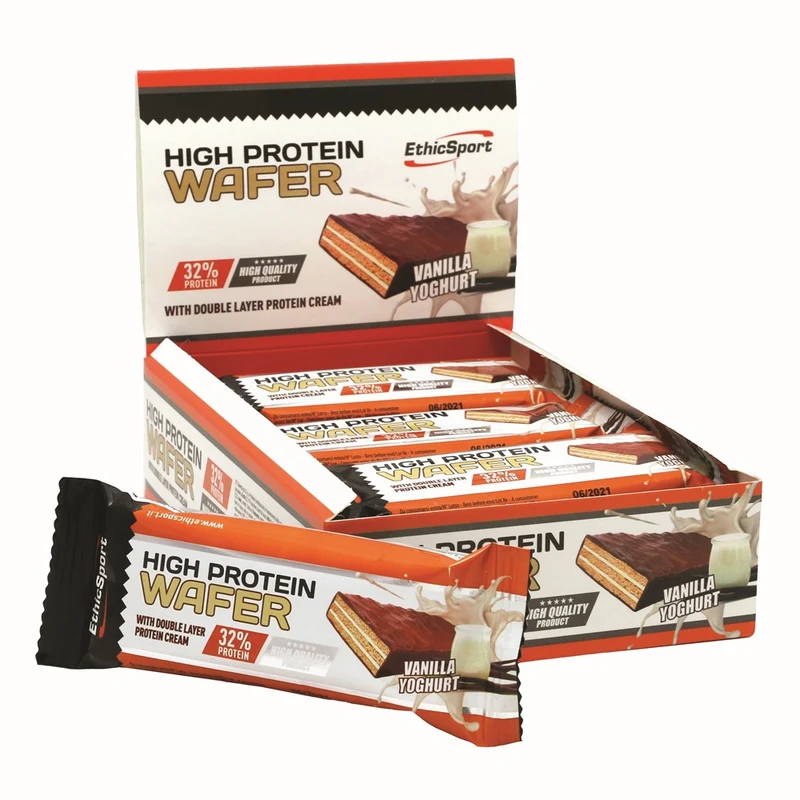 High Protein Wafer 12 x 35g