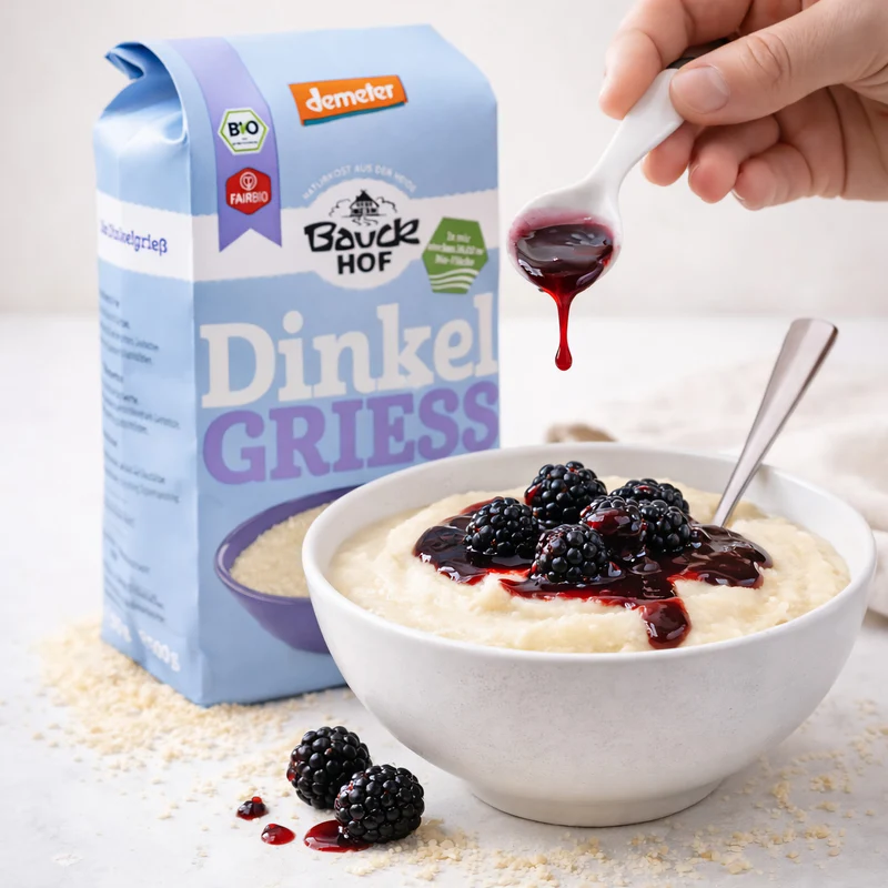 Bauck Bio Dinkel Vollgrieß
