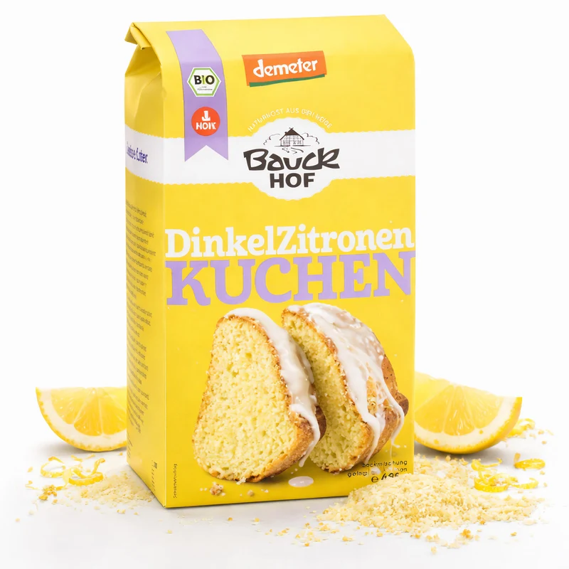 Bauck Demeter Dinkel Zitronenkuchen