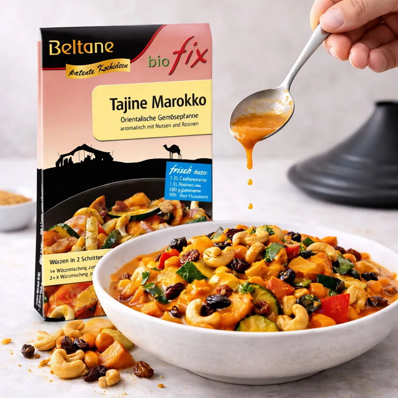 Beltane biofix Tajine Marokko - 23,6g Packung