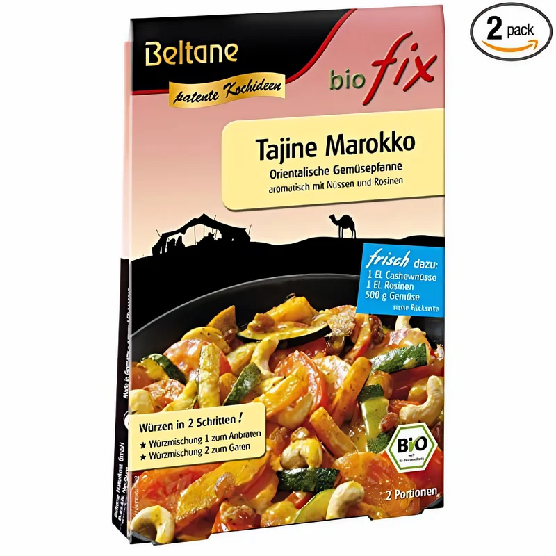 Beltane biofix Tajine Marokko - 23,6g Packung