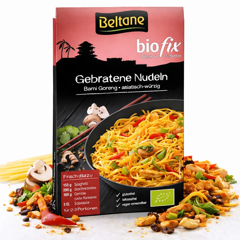 Beltane Biofix Gebratene Nudeln 5x 15,90g