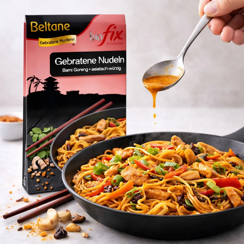 Beltane Biofix Gebratene Nudeln 5x 15,90g