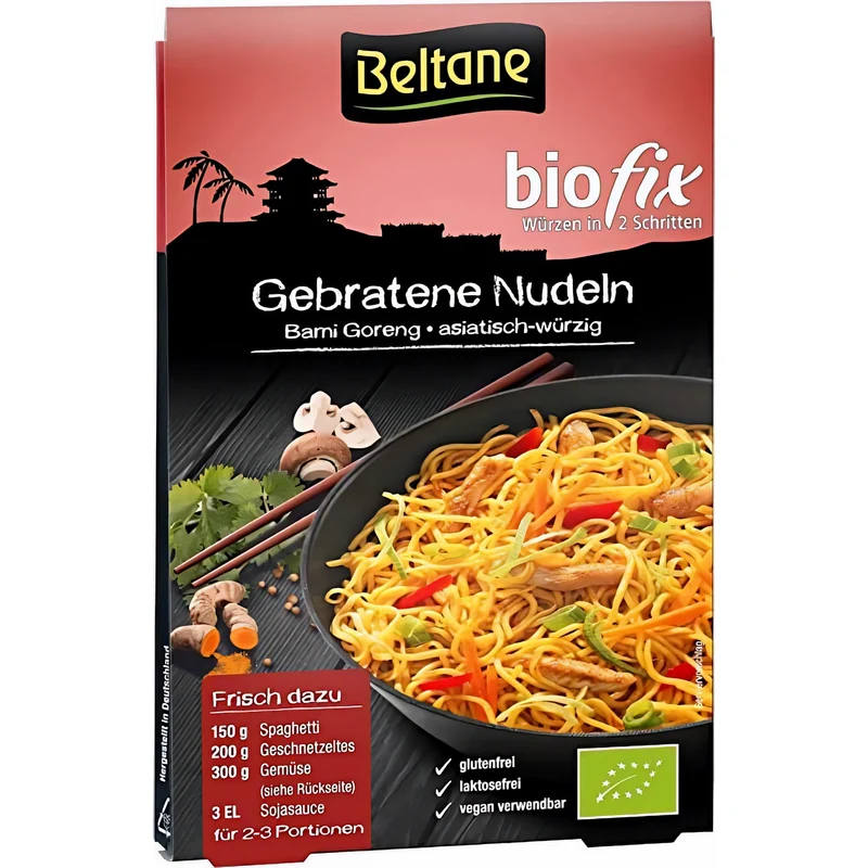 Beltane Biofix Gebratene Nudeln 5x 15,90g