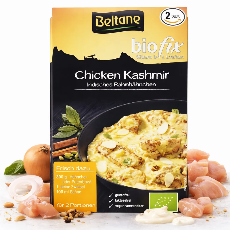 Beltane biofix Chicken Kashmir - 2x 17,9g Packung