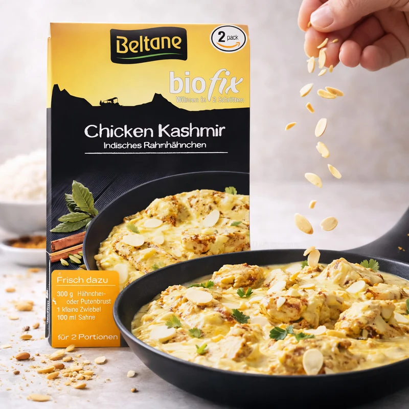 Beltane biofix Chicken Kashmir - 2x 17,9g Packung