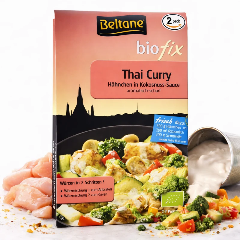 Beltane biofix Thai Curry - 2x 20,9g Packung