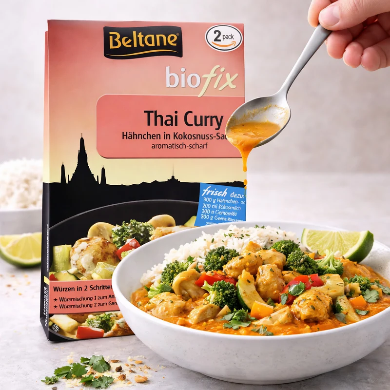 Beltane biofix Thai Curry - 2x 20,9g Packung