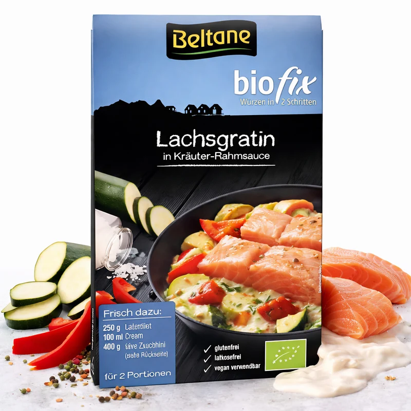 Beltane Bio Fix für Lachsgratin 20g