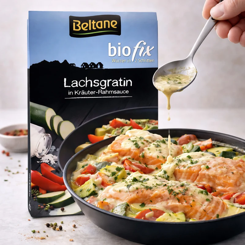 Beltane Bio Fix für Lachsgratin 20g