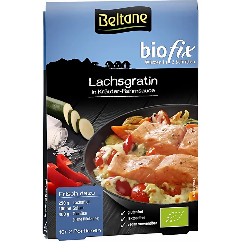 Beltane Bio Fix für Lachsgratin 20g