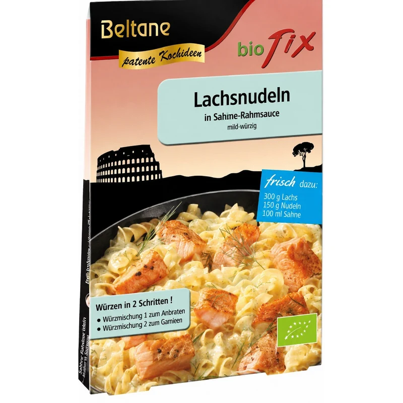 Beltane biofix Lachsnudeln - 14,2g
