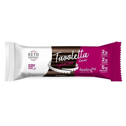 Tavoletta +Protein 40 x 20g