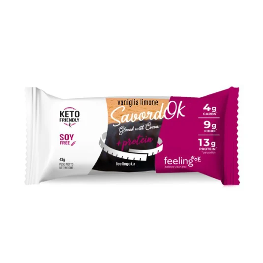 SavordOK Glassato +Protein 43g