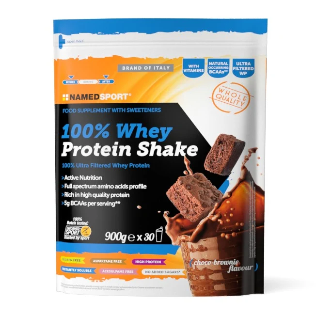 100% Whey Protein Shake 900g