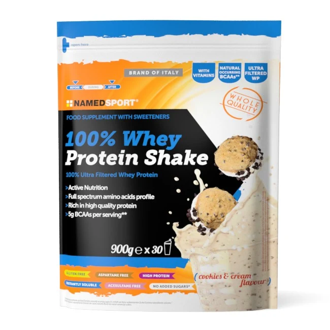 100% Whey Protein Shake 900g