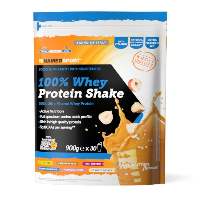 100% Whey Protein Shake 900g