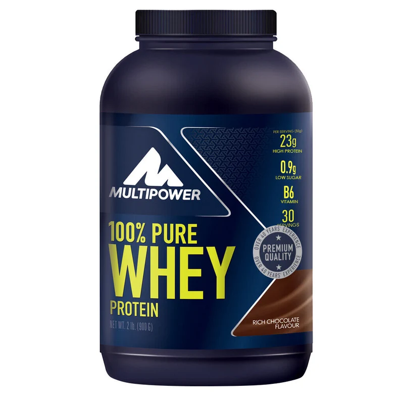 100% Pure Whey Protein 900g