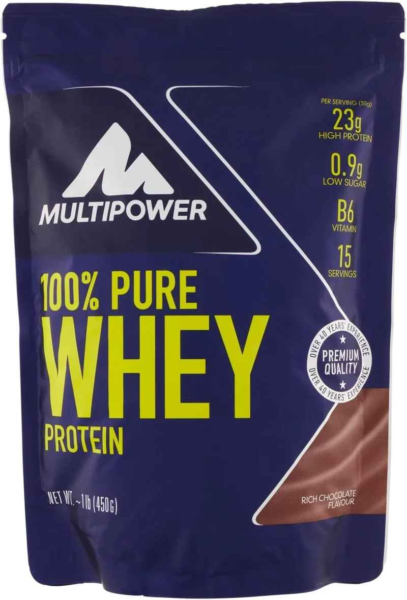 100% Pure Whey Protein 450g