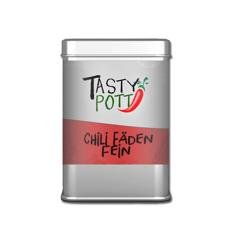 Tasty Pott Chili Fäden fein - 10g Dose