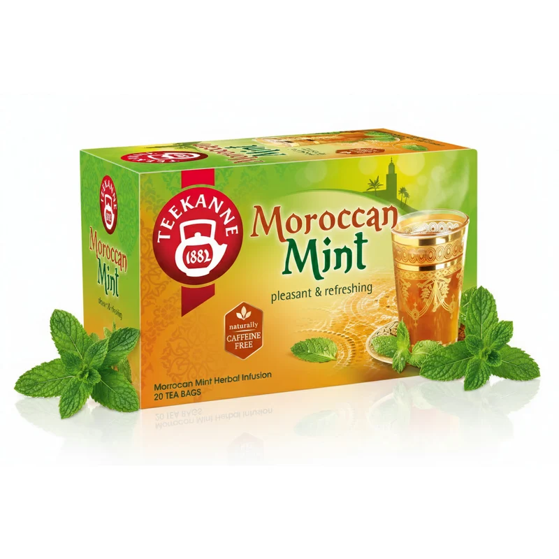 Teekanne Ländertee - verschiedene Sorten - 1 Packung (20 Beutel)