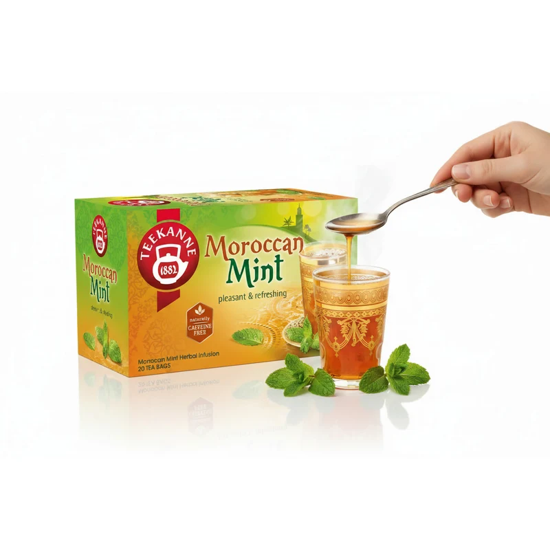 Teekanne Ländertee - verschiedene Sorten - 1 Packung (20 Beutel)
