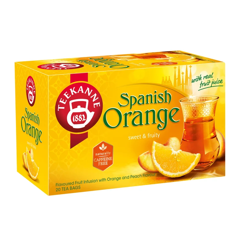 Teekanne Ländertee - verschiedene Sorten - 1 Packung (20 Beutel)
