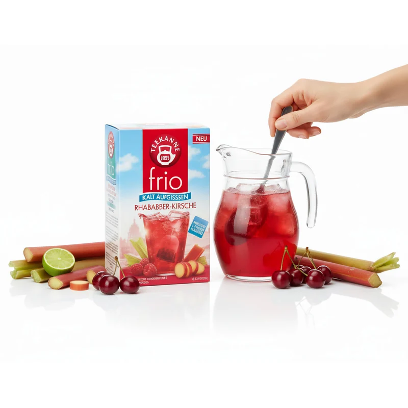 Teekanne FRIO Tee - verschiedene Sorten - 1 Packung (18 Beutel)