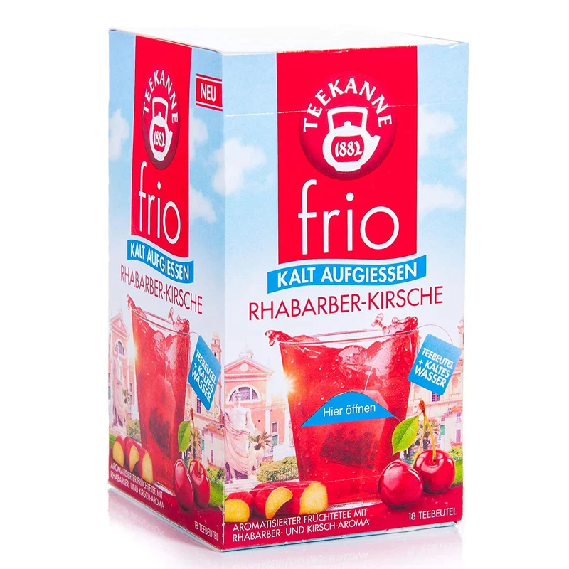 Teekanne FRIO Tee - verschiedene Sorten - 1 Packung (18 Beutel)