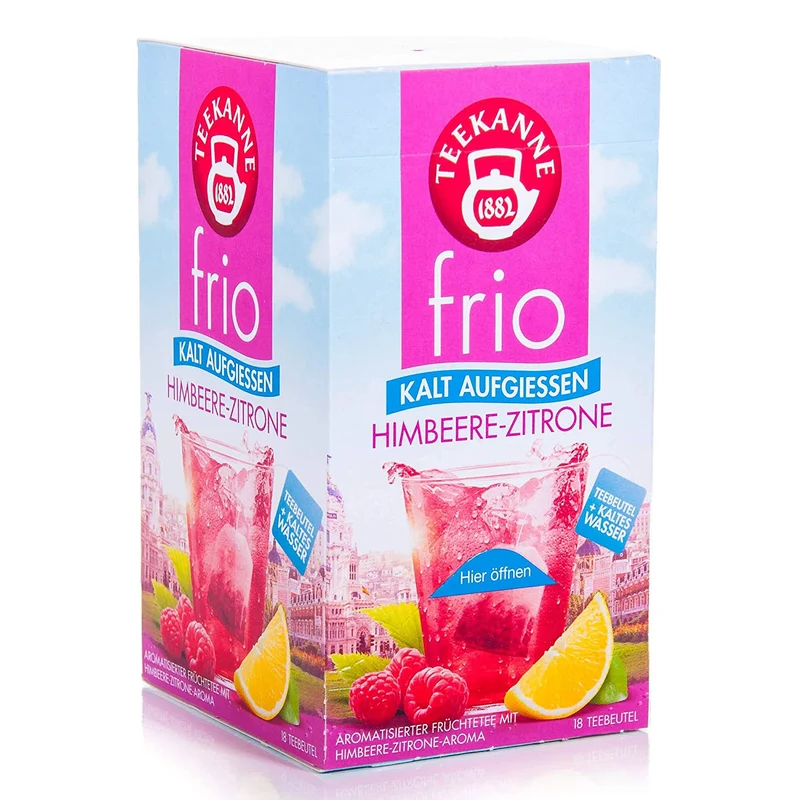 Teekanne FRIO Tee - verschiedene Sorten - 1 Packung (18 Beutel)
