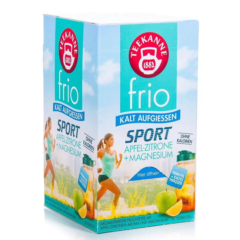 Teekanne FRIO Tee - verschiedene Sorten - 1 Packung (18 Beutel)