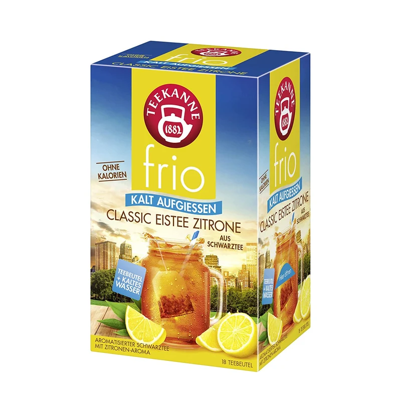 Teekanne FRIO Tee - verschiedene Sorten - 1 Packung (18 Beutel)
