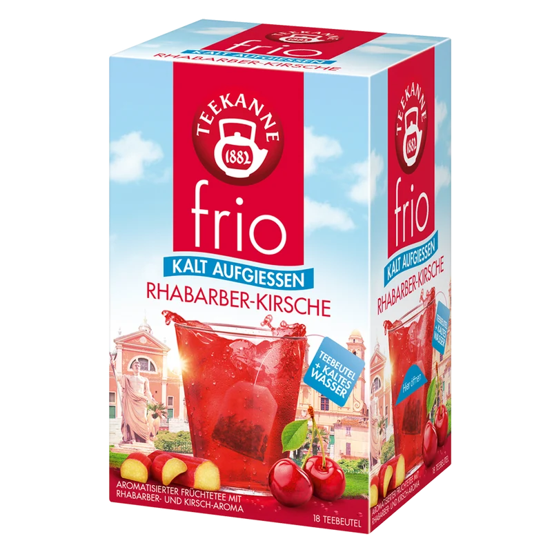 Teekanne FRIO Tee - verschiedene Sorten - 1 Packung (18 Beutel)