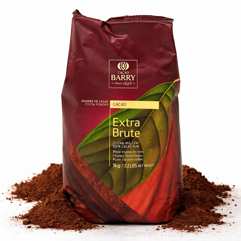 CALLEBAUT Kakaopulver Extra Brute 1Kg