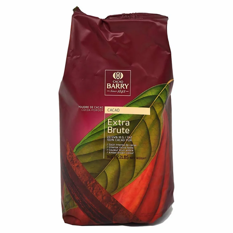 CALLEBAUT Kakaopulver Extra Brute 1Kg