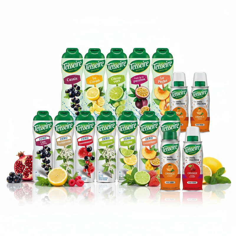 Teisseire Sirup 6 x 600ml Sparpack - verschiedene Sorten
