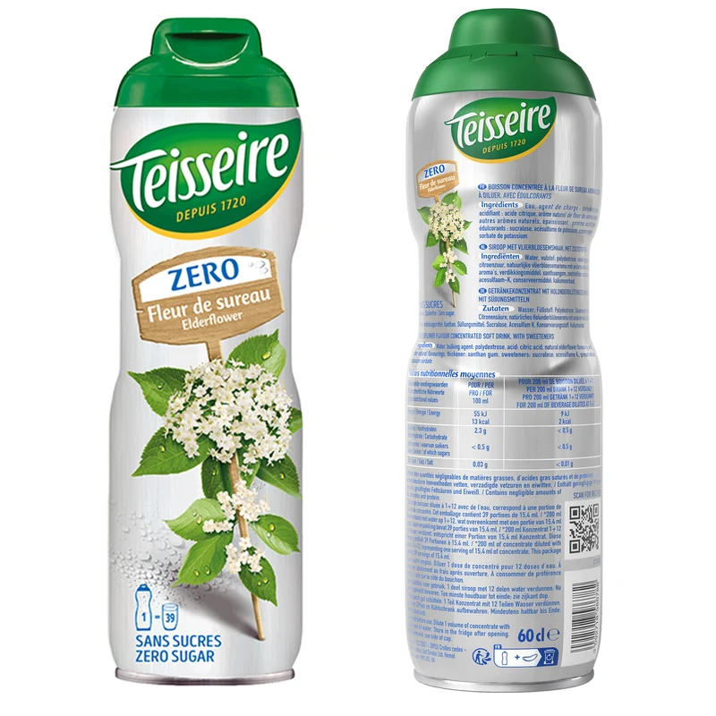 Teisseire Sirup 6 x 600ml Sparpack - verschiedene Sorten