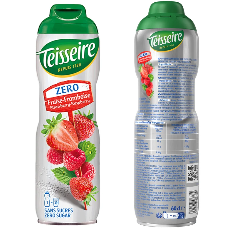 Teisseire Sirup 6 x 600ml Sparpack - verschiedene Sorten