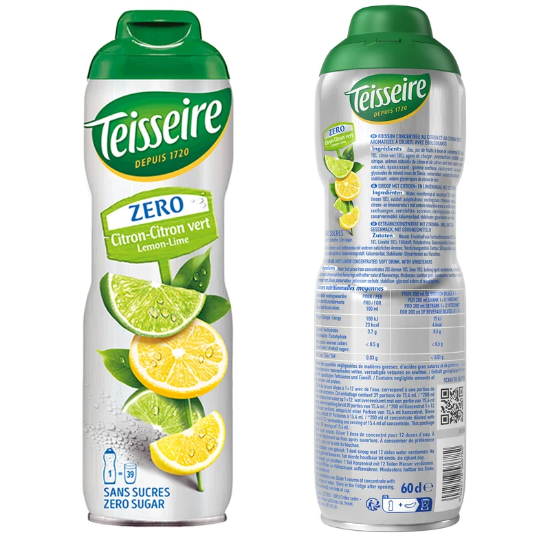 Teisseire Sirup 6 x 600ml Sparpack - verschiedene Sorten