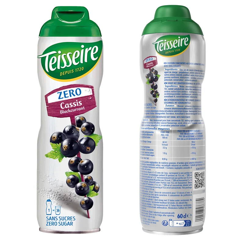 Teisseire Sirup 6 x 600ml Sparpack - verschiedene Sorten