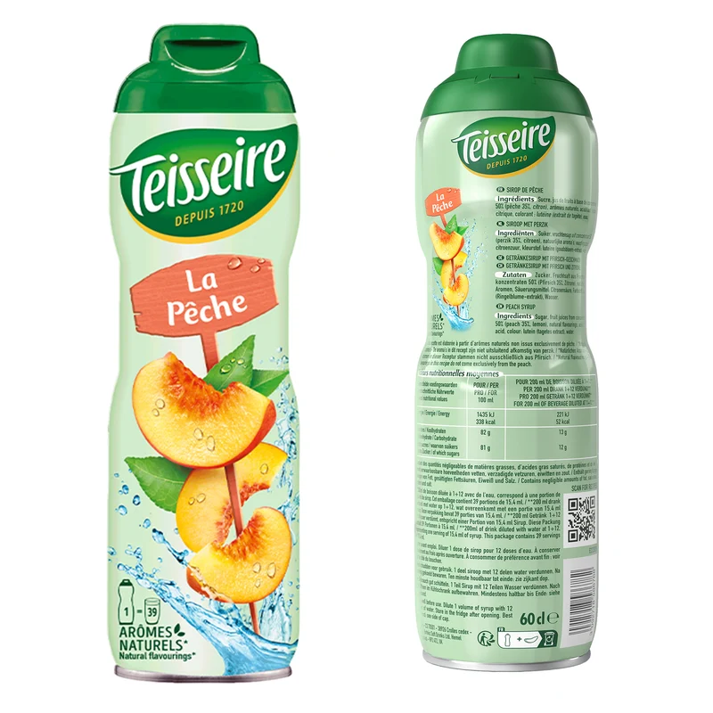 Teisseire Sirup 6 x 600ml Sparpack - verschiedene Sorten