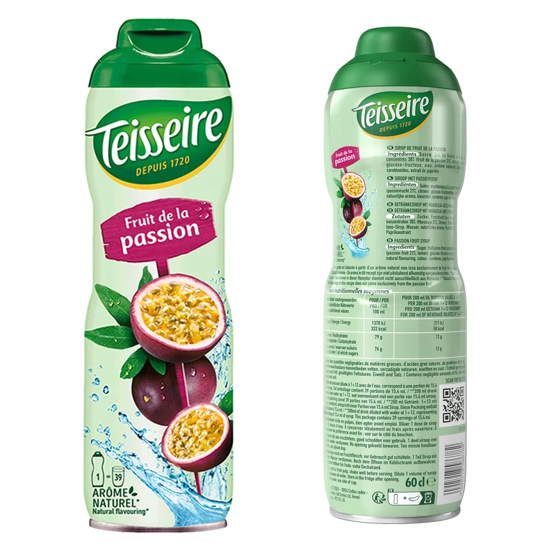 Teisseire Sirup 6 x 600ml Sparpack - verschiedene Sorten