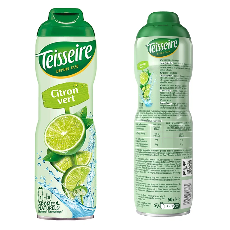 Teisseire Sirup 6 x 600ml Sparpack - verschiedene Sorten