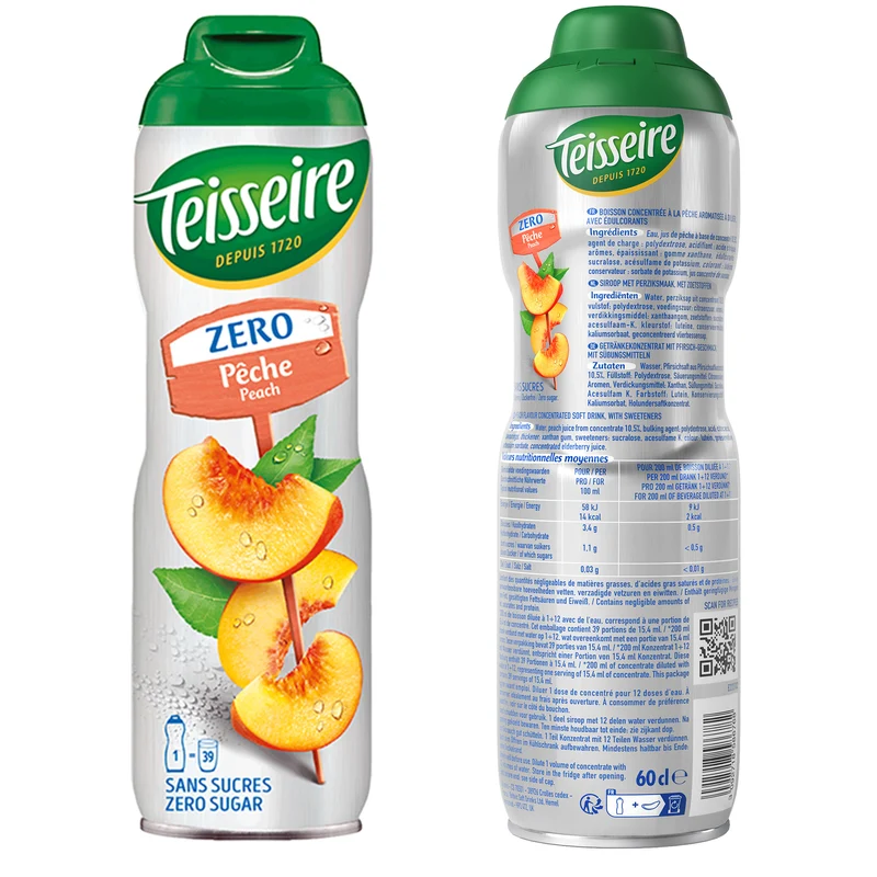 Teisseire Sirup 6 x 600ml Sparpack - verschiedene Sorten