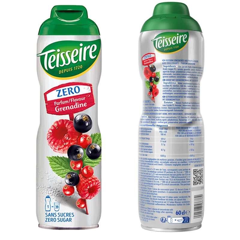 Teisseire Sirup 6 x 600ml Sparpack - verschiedene Sorten