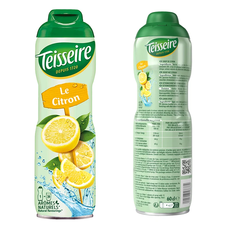 Teisseire Sirup 6 x 600ml Sparpack - verschiedene Sorten