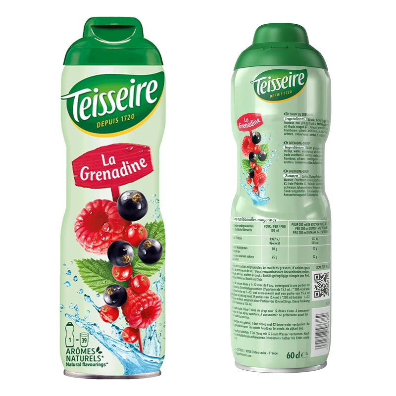 Teisseire Sirup 6 x 600ml Sparpack - verschiedene Sorten