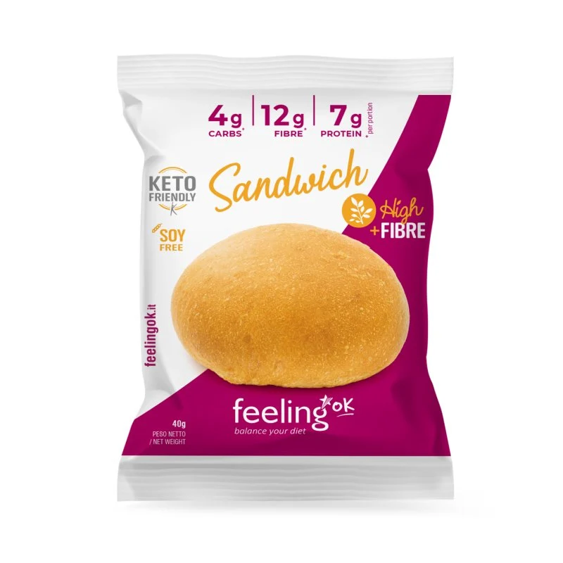 Sandwich +Fibre 40g