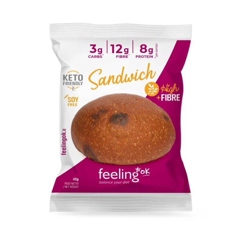 Sandwich +Fibre 40g