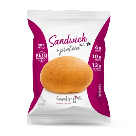 Sandwich +Protein 50g